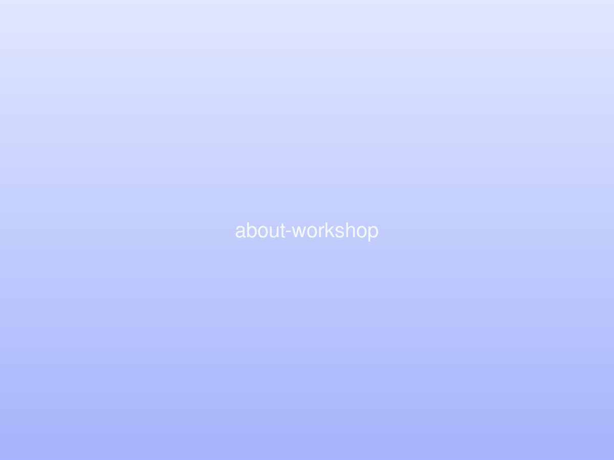 Samfred Robotics workshop